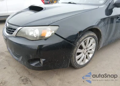 2008 Subaru Impreza Wrx z USA, uszkodzony, nr VIN JF1GE74678G510054